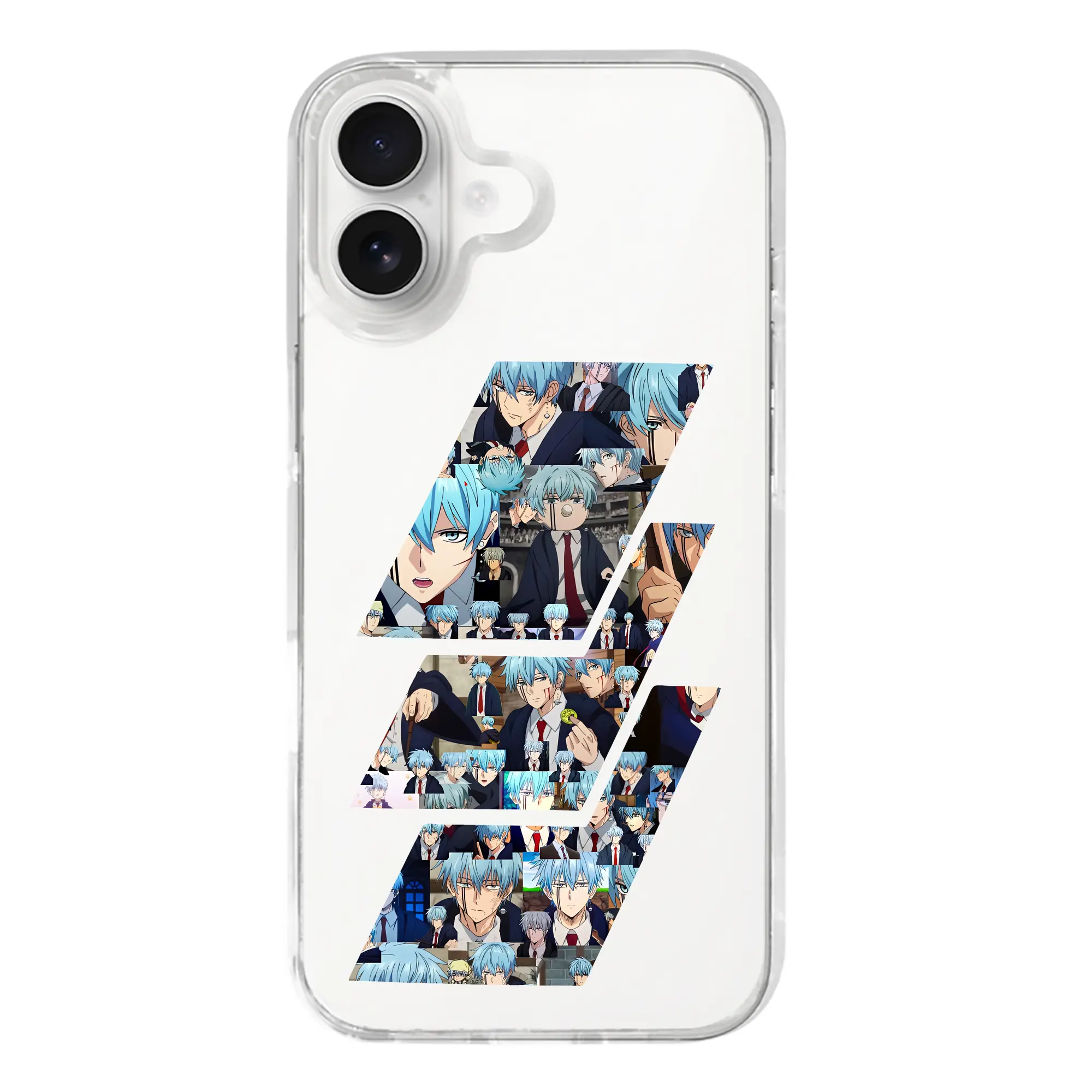 マッシュル グッズ,ランス・クラウン - iPhone 17シリーズ 透明スマホケース – 薄型・耐衝撃・精密フィット保護カバー